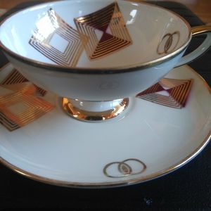 Vintage tea cup and saucer